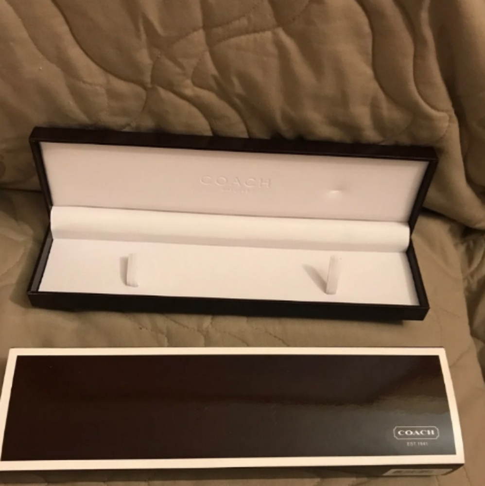 Coach watch Gift Box